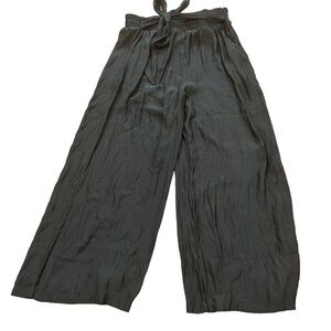 NWT Simple Suzanne Bistro smocked tie waist wide leg pants